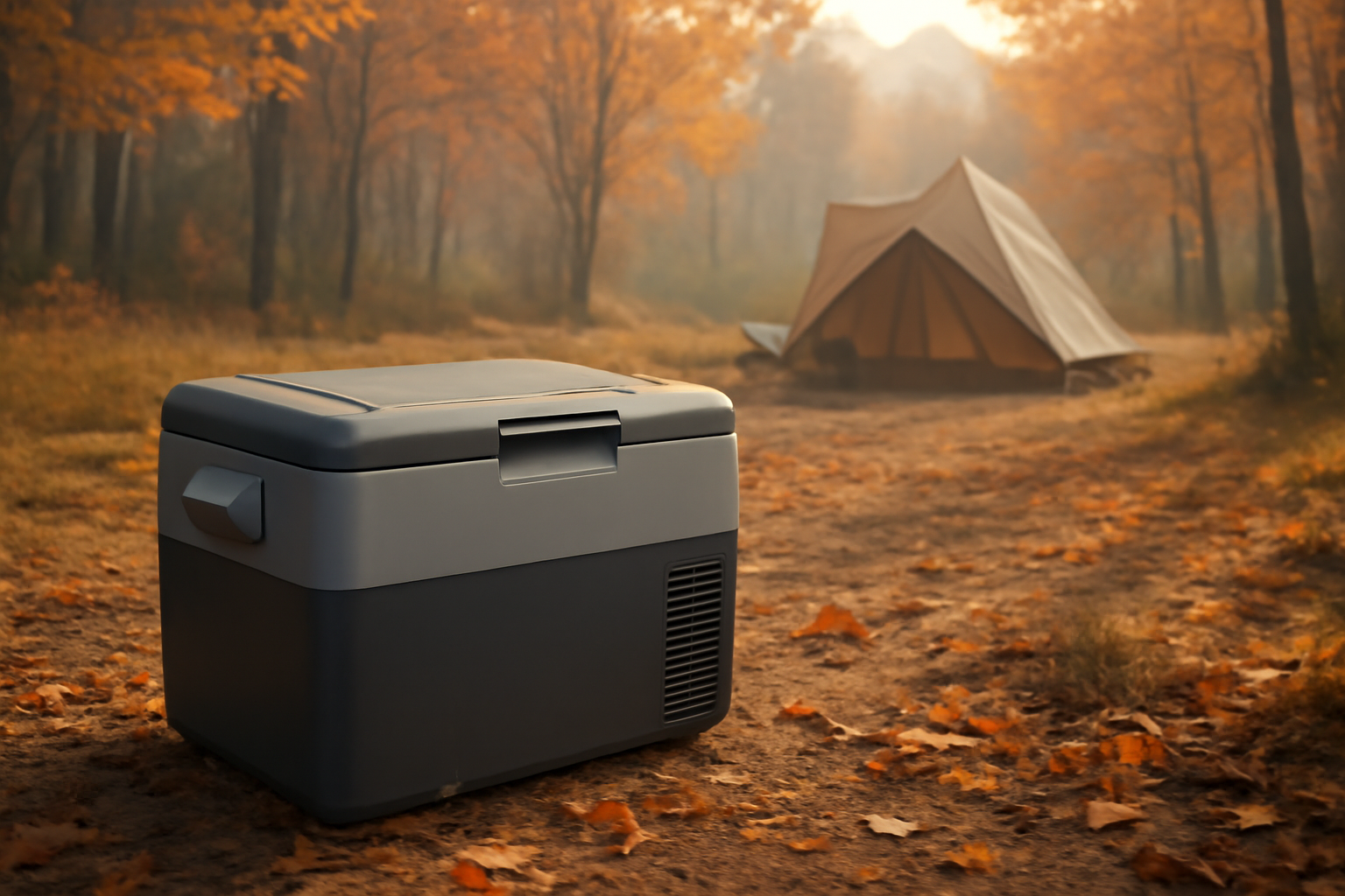冷凍冷蔵庫キャンプ 冬も安心