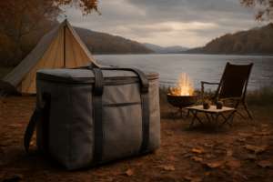 ニトリ保冷バッグ キャンプ便利