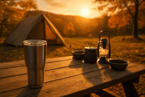 WENSタンブラー 秋キャンで活躍