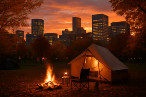 都会派キャンプ札幌 手ぶらで20分