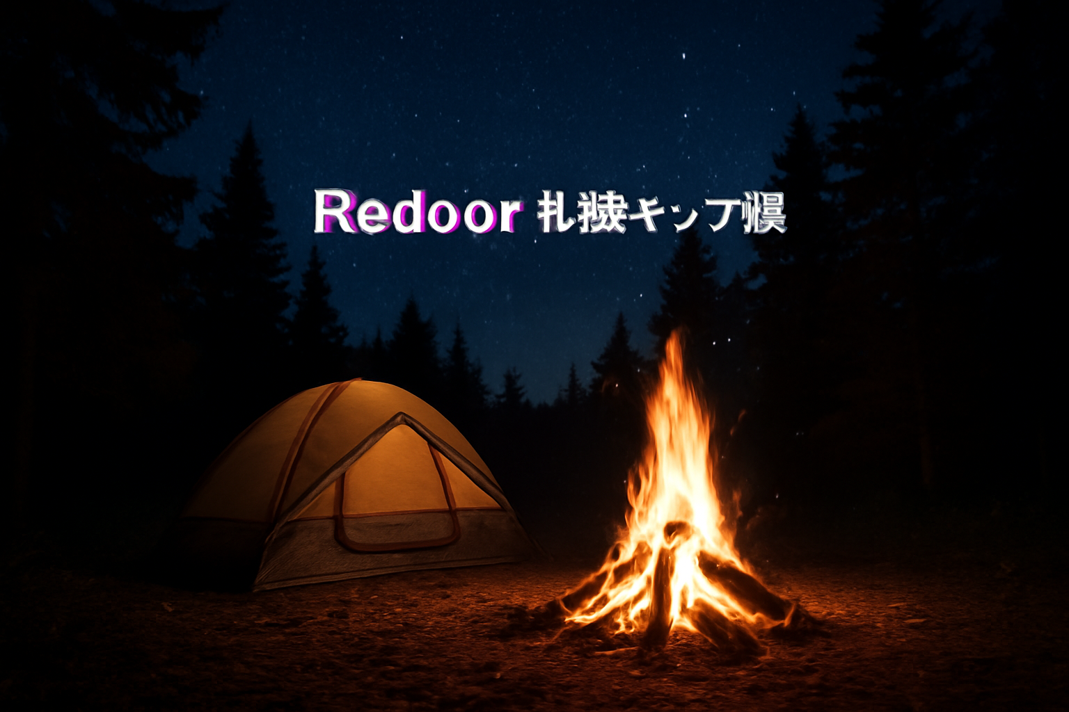 Redoor札幌キャンプで街近体験