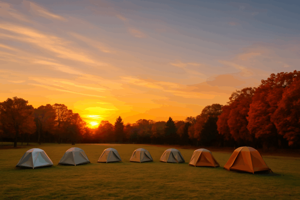 いがしらリゾート秋祭で愛犬とキャンプ