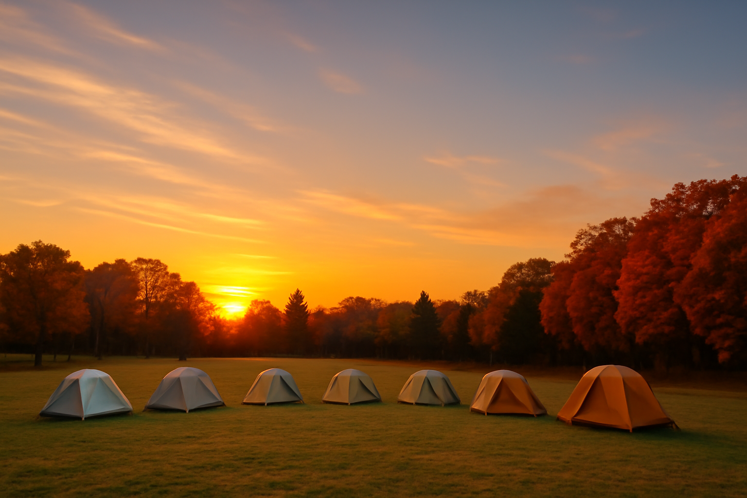 いがしらリゾート秋祭で愛犬とキャンプ