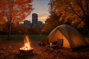 Redoor札幌直結｜都会派キャンプ案内