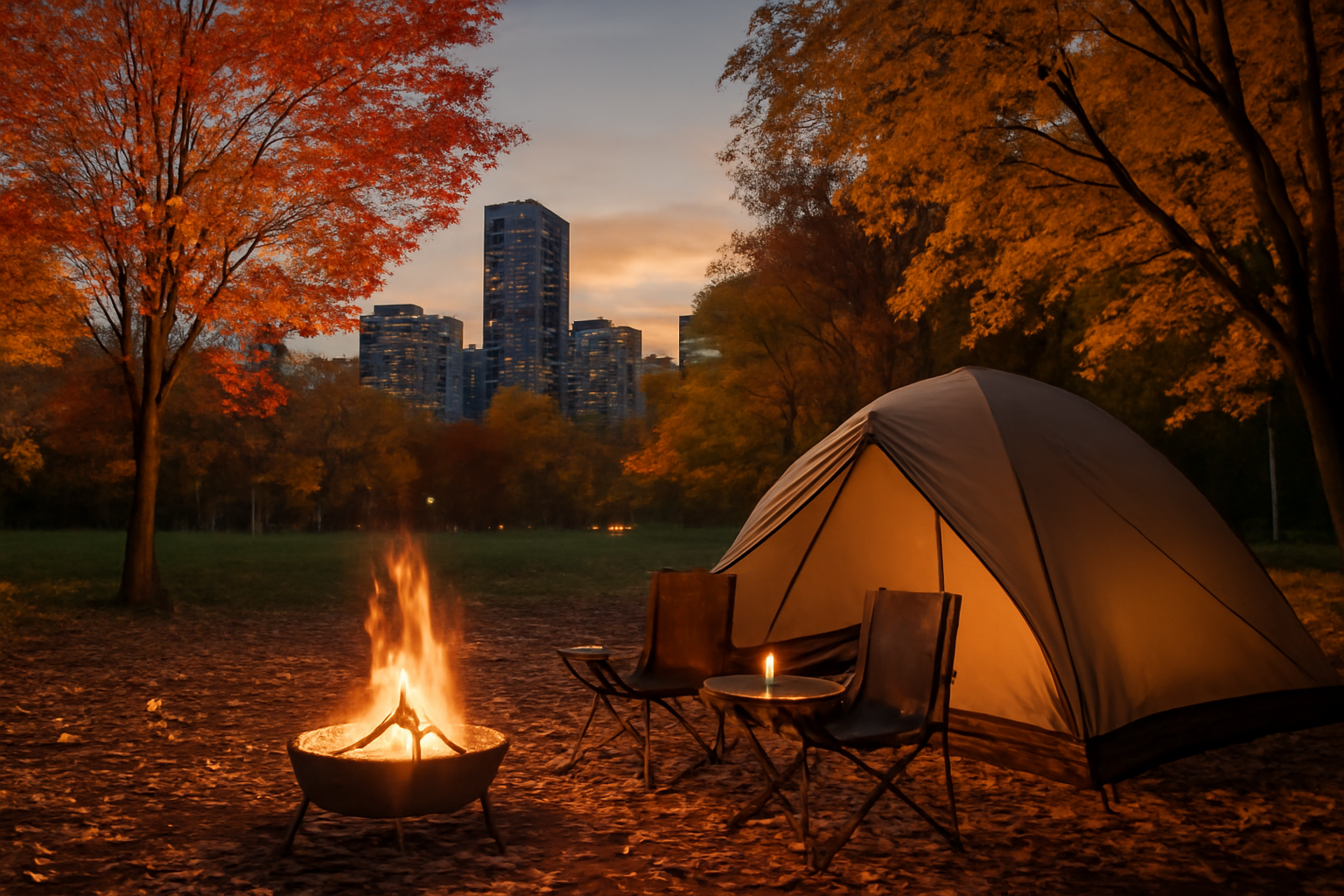 Redoor札幌直結｜都会派キャンプ案内