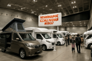 横浜キャンピングカー展示速報