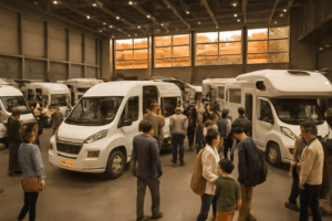 キャンピングカー 横浜ショー2025注目