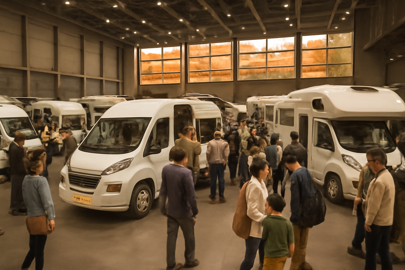 キャンピングカー 横浜ショー2025注目