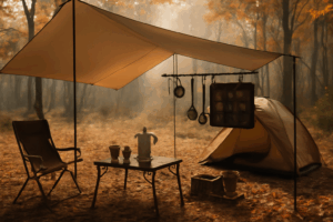 ロゴスパーク 吊るせるツールケース術