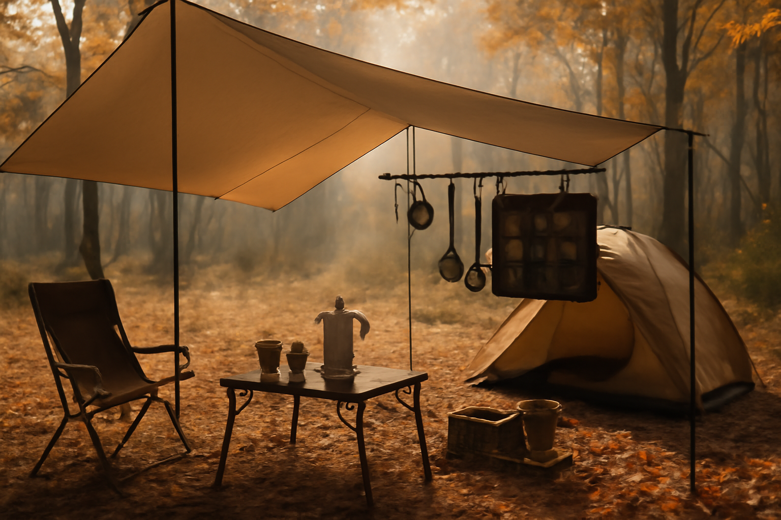 ロゴスパーク 吊るせるツールケース術