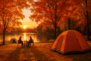 いがしらリゾート 秋Fesで公園キャンプ