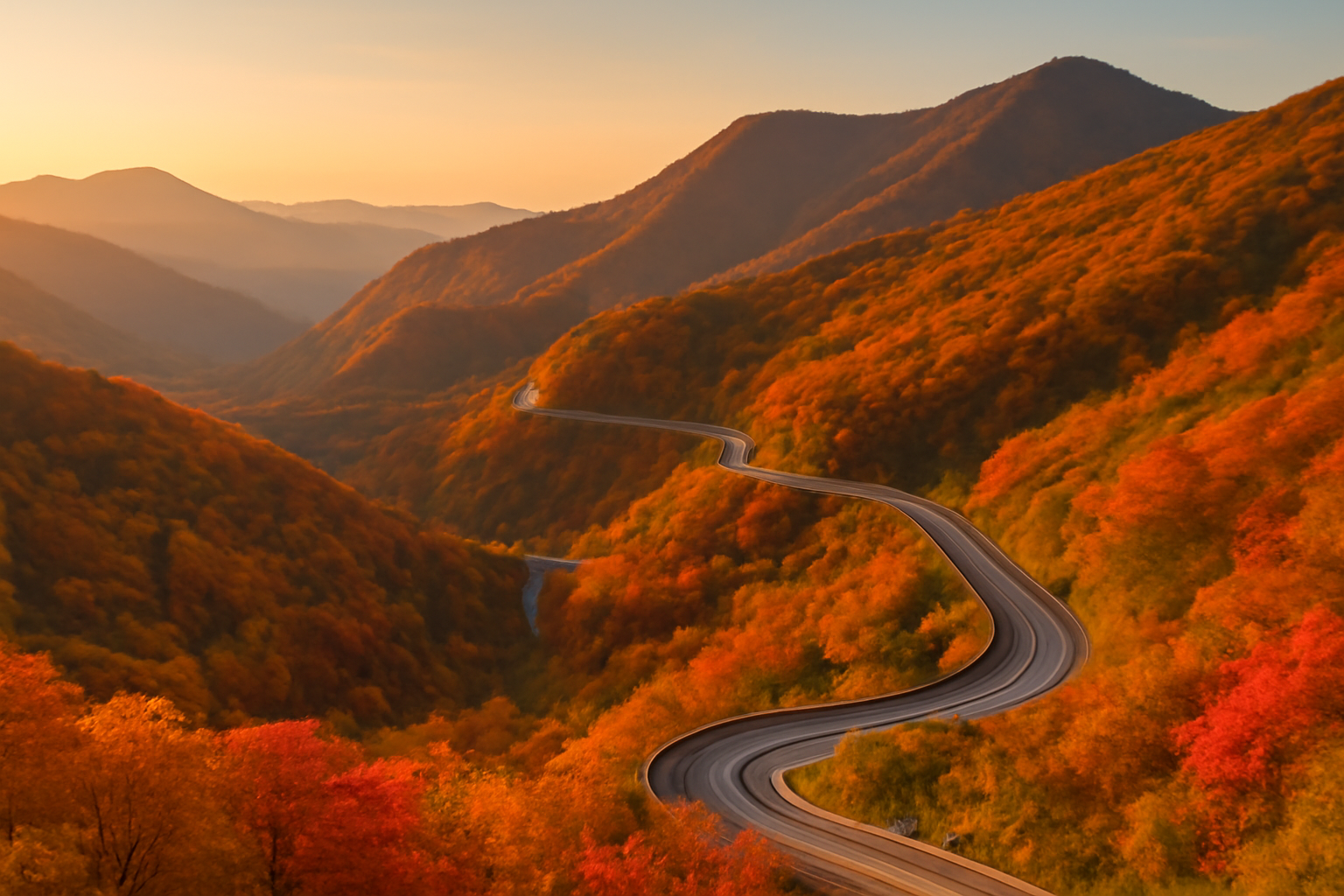 磐梯吾妻スカイライン紅葉ツーリング