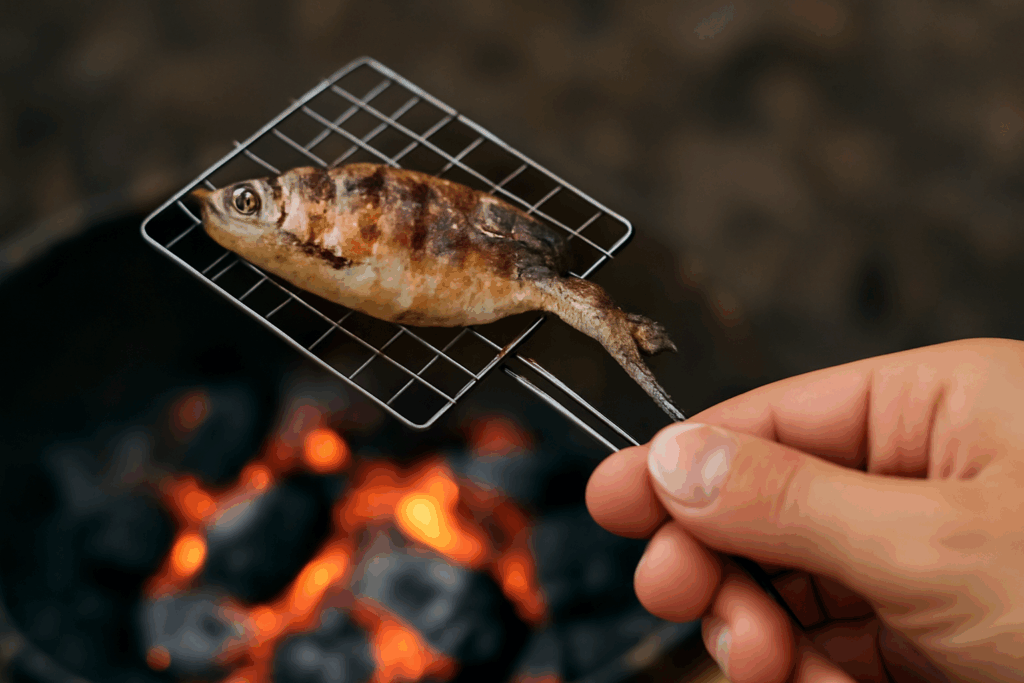 手のひら焼き網｜2,000円で最強