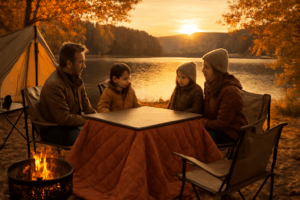 外こたつギアで秋冬快適化