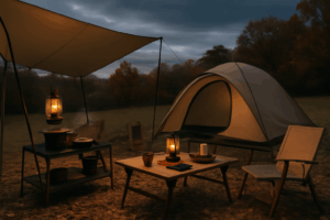 アルペン新作 秋キャン準備