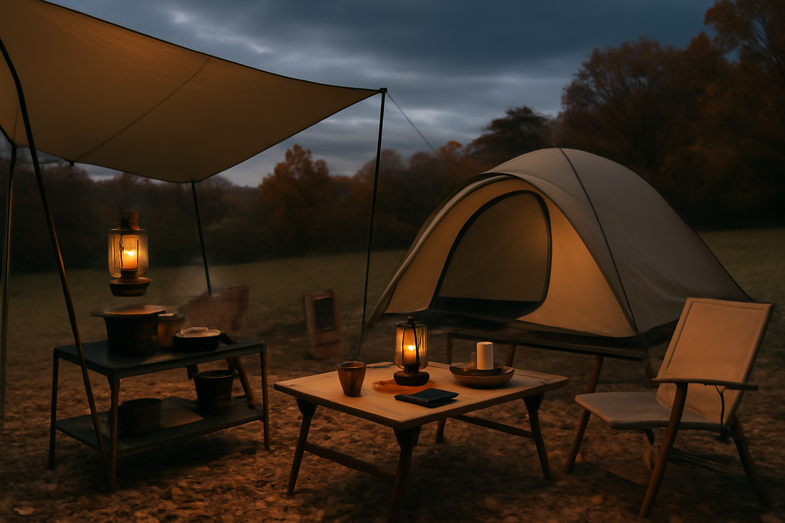 アルペン新作 秋キャン準備