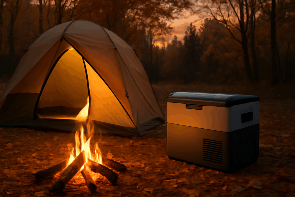 エレキャンで氷いらずの冬