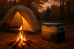 エレキャンで氷いらずの冬