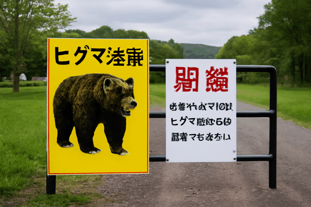ヒグマ閉鎖で秋キャンどうする