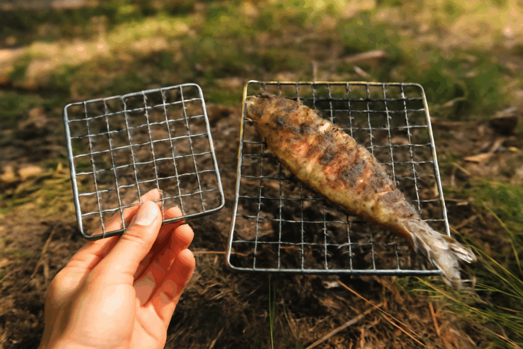 手のひら焼きグリル網でコスパ検証