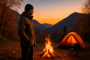 ロマビスタ秋のジャケット活用