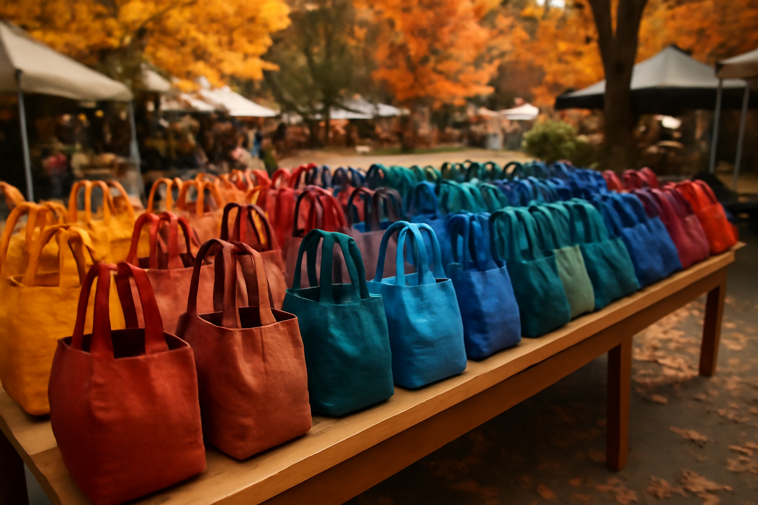 紀ノ國屋バッグが30色で登場