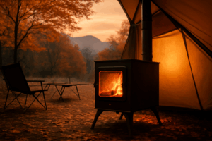 ミドラ薪ストーブ新作 秋冬の新定番