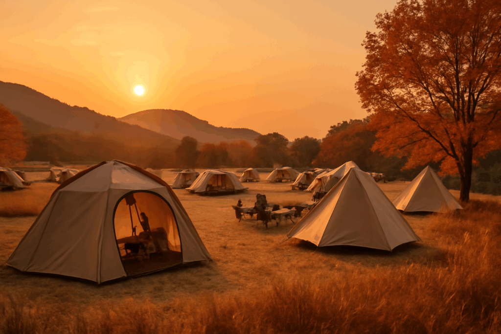 スノーピーク韓国初、エバーランド隣開業へ