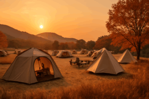 スノーピーク韓国初、エバーランド隣開業へ