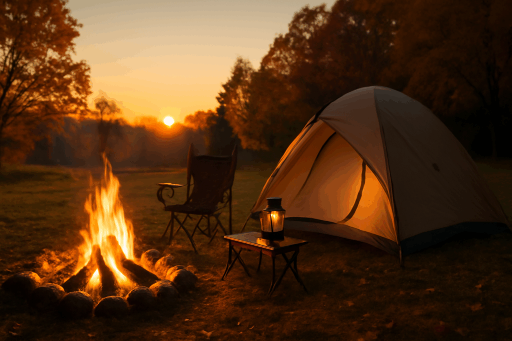 茨城キャンプ 秋の週末術