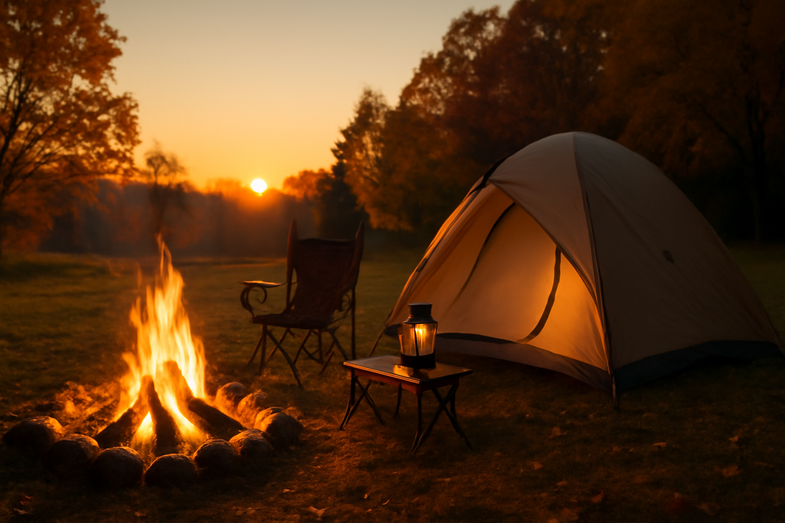 茨城キャンプ 秋の週末術
