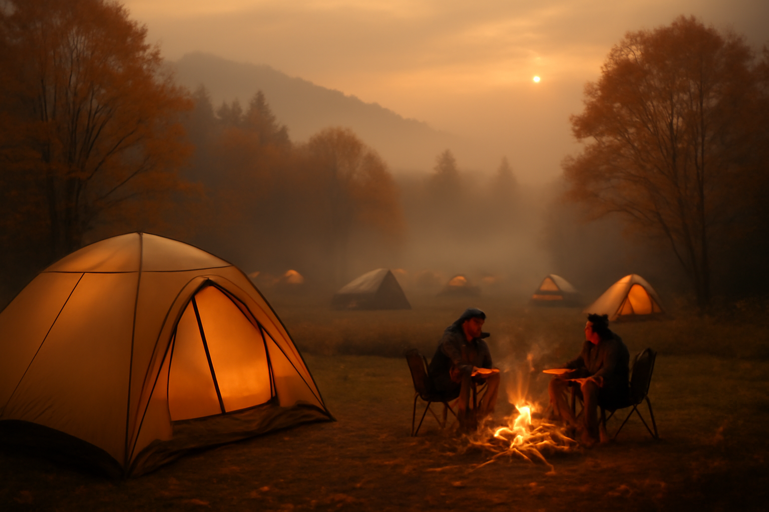 キャンプブーム 北海道の光と影
