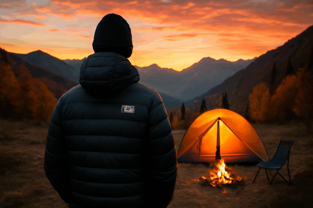 ノースフェイス着回し 冬の防寒術