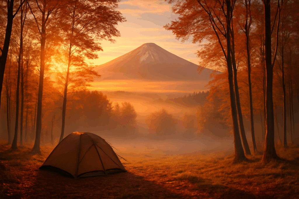 英知の杜 静けさキャンプ