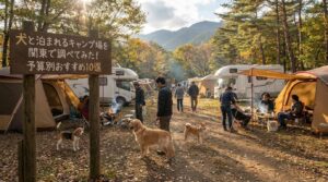 犬と泊まれるキャンプ場を関東で調べてみた！予算別おすすめ10選