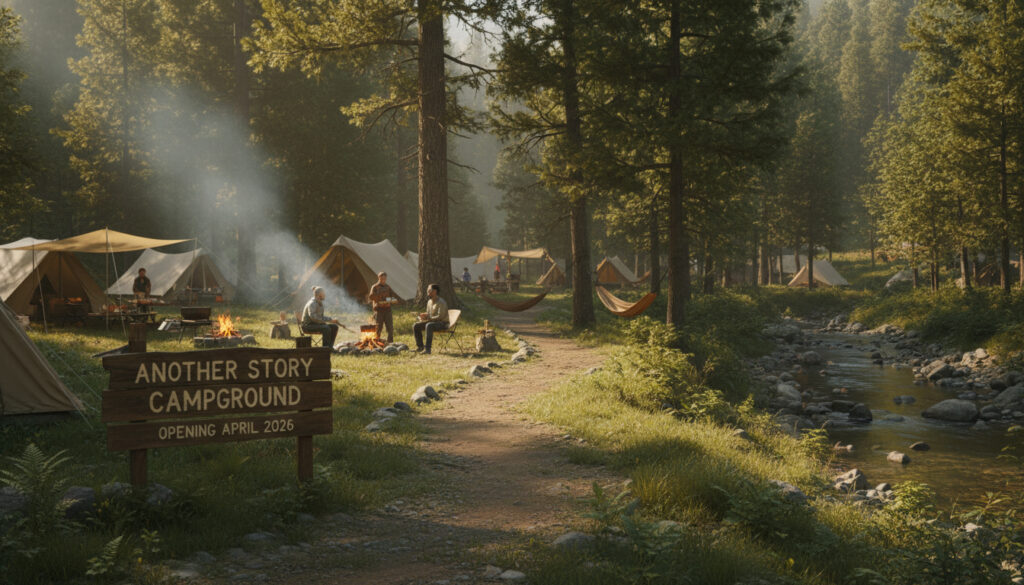 アナザーストーリーキャンプ場の予約方法と最新オープン情報