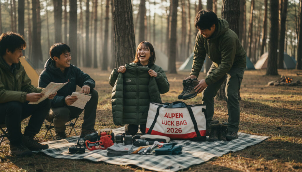 アルペン 福袋 2026 中身や予約情報