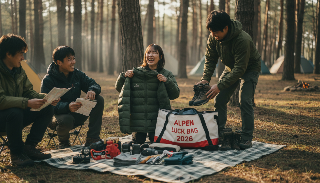 アルペン 福袋 2026 中身や予約情報