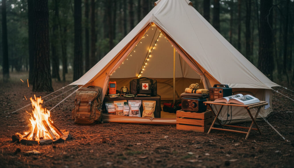 キャンプ 防災グッズ 選び方｜DODの三種の神器で備えるコツ