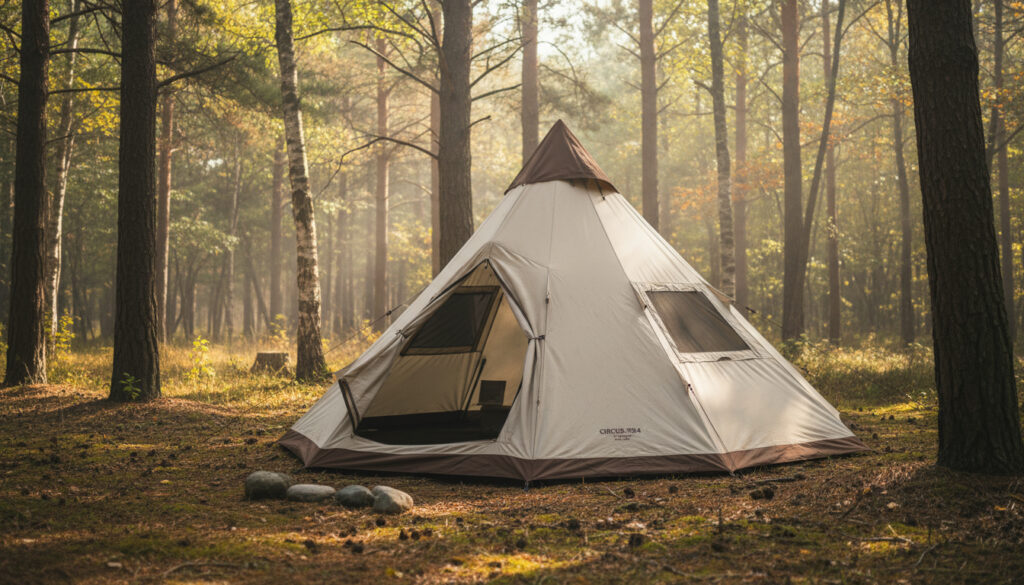 サーカスtc dx 設営がもっと軽快に！新作CIRCUS 3024