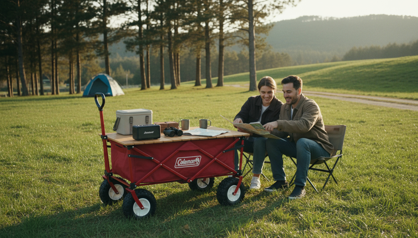 コールマン アウトドアワゴン テーブル 選び方のコツと2026年新作