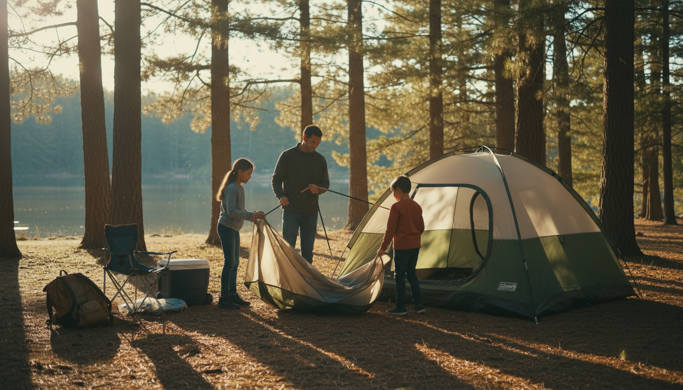 コールマン タフスピードドーム 設営方法と新作の魅力を解説