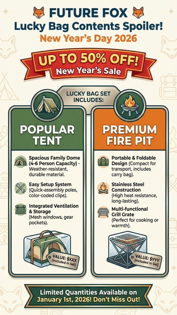 FUTURE FOX 福袋 中身 ネタバレ 2026版
