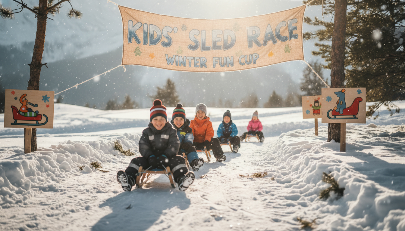 キッズソリ大会の参加方法は？スキーの日はグランデコへ