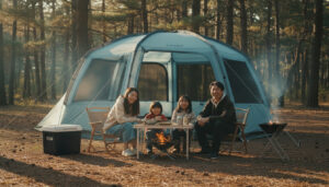 ロゴス エアマジック ドーム XL最新！90秒設営テント登場