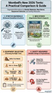 モンベル 2026 新作 テント 比較 最新情報