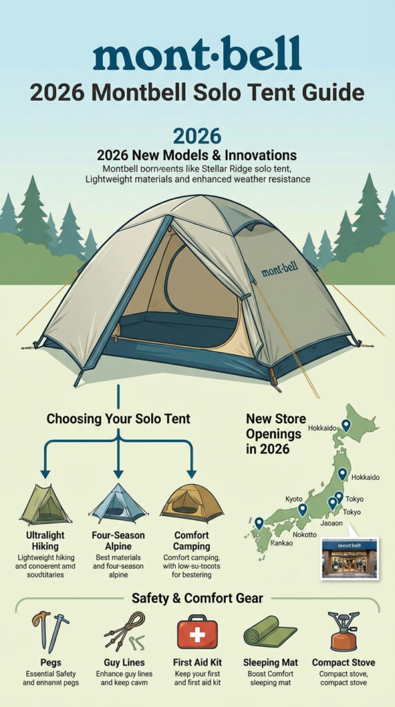 モンベル ソロテント 2026年最新情報