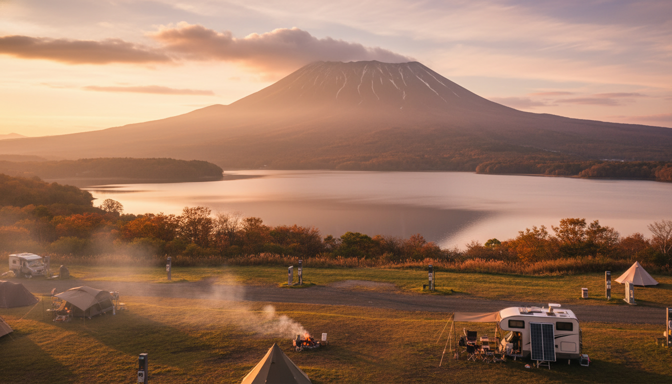 大沼キャンプフィールド 電源サイト情報！赤城山の新キャンプ場