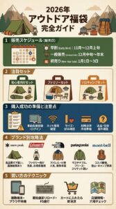 アウトドア福袋 中身 2026まとめ