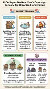 PICAさがみ湖 新春キャンペーン 料金まとめ